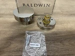 Baldwin HDCONCRR055 Contemporary One-sided Dummy Door Knob *read*. Fixed Price $26.99.