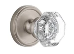 Grandeur Geochm Psg 238 Georgetown Solid Brass Rose Passage Door Knob Set S12. Fixed Price $44.99.