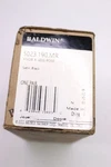 Baldwin Door Knobs Satin Black 5023.190.MR. Fixed Price $49.50.