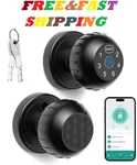 Viladepot Smart Fingerprint Door Lock Wifi App Remote Control Keyless Entry. Fixed Price $37.90.