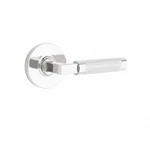 Emtek Select C5210US26.LSUS26.KNUS26 Knurled Door Lever, Polished Chrome Privacy. Fixed Price $185.00.