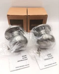 Schlage Dummy Door Knobs J170 Str 619 Round Satin Nickel Handle Nib 2PK Lot. Fixed Price $13.99.