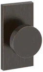 Baldwin Ps.con.cfr Contemporary Passage Door Knob Set - Venetian Bronze. Fixed Price $148.00.