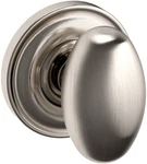 Baldwin 5025056IDM Non-turning One-sided Dummy Door Knob Round Rose Satin Nickel. Fixed Price $75.65.