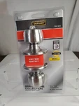 Defiant Keyed Entry Door Knob Brandywine Collection Stainless Steel 154 644. Fixed Price $19.74.