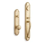 Signature Hardware SH552149SB Roman Entrance Door Set Knob W/spring Assistance,. Fixed Price $123.00.