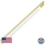 Giyuro 6 Pack 10 INCH(254MM) Cabinet Pulls Brushed Gold Kitchen Handles. Fixed Price $81.02.