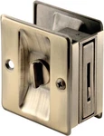 6774 Antique Brass Pocket Door Privacy Lock With Pull Replacement Latch. Fixed Price $30.38.