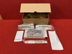 Open Box Emtek Pocket Door Mortise Narrow Modern Rectangular Passage #2154US15. Fixed Price $94.96.
