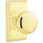 Emtek 8521PUS3NL Providence Knob With Rectangular Rosette. Fixed Price $150.00.