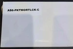 Emtek AS6-PKTMORTLCK-C Lockable Pocket Door Mortise Box Only. Fixed Price $79.99.