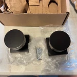Emtek 5050ROUUS10B Round Knobset Two-sided Dummy Door Oil Rubbed Bronze. Fixed Price $85.00.