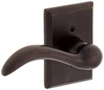 Baldwin HDARCLRSR481 Reserve Half Dummy Arch With Rustic Square Rose, Dark Bron. Fixed Price $82.40.