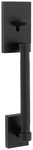Kwikset 814PVHLIP Prava Sectional Handleset - Exterior Black. Fixed Price $186.63.