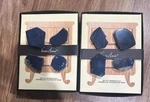 Vatican Homes Set Of 8 Drawer Pulls Blue Stone Cabinet Knobs. Fixed Price $18.00.