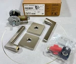 Emtek C5110US15 Helios Passage Door Lever Set W/ Concealed Screws - Satin Nickel. Fixed Price $128.96.