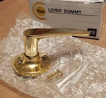 Yale Edge Series ALD3L Passage Alpharetta Single Dummy Lever Polished Brass 81AL. Fixed Price $18.00.