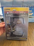 Brinks Commercial Door Lever BC40099 - Key Storeroom Lock Matte Black Opened. Fixed Price $29.99.