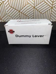 Designers Impressions Dummy Door Kain Lever Knob Satin Nickel 22-3551. Fixed Price $15.00.