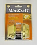 Mintcraft DL71 Polished Brass Finish Single Cylinder Deadbolt, 699-5138. Fixed Price $9.99.