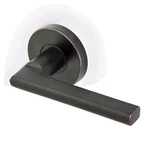 Inox Oil Rubbed Bronze Round Door Lever. Fixed Price $28.55.
