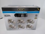 Defiant Hartford Satin Nickel Bed/bath Door Knob Contractor (6-PACK) New. Fixed Price $39.99.