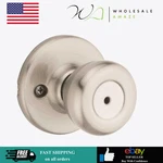 Kwikset Tylo Interior Privacy Door Knob With Lock, Handle Bathroom Bedroom. Fixed Price $12.99.
