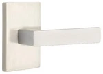 Emtek 5052DTRH Dumont Right Handed Non-turning Two-sided Dummy Nickel. Fixed Price $188.00.