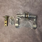 Milocks Interior Door Lever Brushed Nickel Passage Hallway Closet Hardware. Fixed Price $17.99.