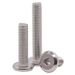 M8-1.25 16MM Hex Socket Head Cap Screws, 304 Stainless Steel 18-8, Flat Cou.... Fixed Price $16.43.