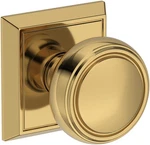 Baldwin Ps.bre.chr Bremerton Passage Door Knob Set - Brass. Fixed Price $142.80.