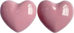 Ceramic Drawer Knobs Heart Shape Cabinet Dresser Pulls Handles With 3 Sized Scre. Fixed Price $12.24.