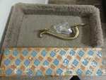 N/o/s Baldwin Solid Brass Door Pull 2608/030. Fixed Price $79.95.