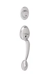 Schlage Single Cylinder Exterior Outside Handleset F58 Ply 625 Polished Chrome. Fixed Price $79.99.