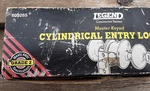 Legend Contractor Grade Heavy Duty Brass Entry Lockset New In Opened Box #809265. Fixed Price $14.99.