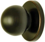 (pack Of 4) Oil Rubbed Bronze Bi-fold Knob With Backplate By. Fixed Price $23.19.