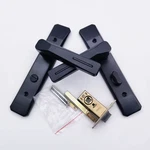 Keyless Bathroom Handle Lock Metal Single Tongue Door Thickened. Fixed Price $25.48.