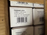 Schlage Residential J10BB-K11-630 Builders Basics Knob Lock. Fixed Price $21.25.