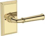 Baldwin Pv.dun.r.hfr Dunsmoor Privacy Door Lever Set - Brass. Fixed Price $147.70.