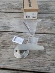Kwikset 488DL 15 V1 Dummy Delta Satin Nickel Half Lever 94880-541 QTY-1. Fixed Price $12.99.