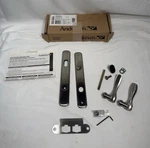 Andersen Door Handle Hardware Kit Active Newbury Hinged Incomplete. Fixed Price $119.95.