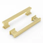 Cabinet Handles Kitchen Drawer Pulls Knobs, 10PACK Gold 5INCH Hole Center.... Fixed Price $41.91.