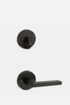 Kwikset 971HFLRDT Halifax Single Cylinder Keyed Entry Interior Pack With Round. Fixed Price $24.37.