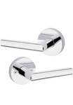 Kwikset Satin Nickel 91540-004 Milan Door Handle Lever With Modern Contemporary. Fixed Price $34.99.