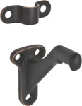 Schlage SPS059B716/059B10 Handrail Bracket, Brass, Aged Bronze. Fixed Price $9.11.