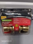Master Lock Hall & Closet Polished BRASS/TU00403. Fixed Price $22.89.