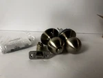 Schlage Orbit Satin Chrome Privacy Bed/bath Door Knob. Fixed Price $19.99.