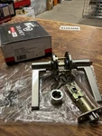 Delaney Satin Nickel Entrance Lever. Fixed Price $15.99.