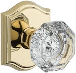 Baldwin Hd.cry.tar Crystal Non-turning One-sided Dummy Door Knob Brass. Fixed Price $88.90.