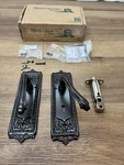 Nostalgic Warehouse 766850 Fleur Privacy Door Lever Set *parts Only*. Fixed Price $44.99.